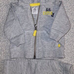 Carter's NB 2 piece outfit